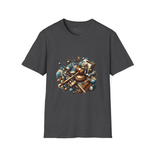 Unspoken Justi  Inspired Mens Graphic Tee | Womens Graphic Tee | Awesome T Shirts