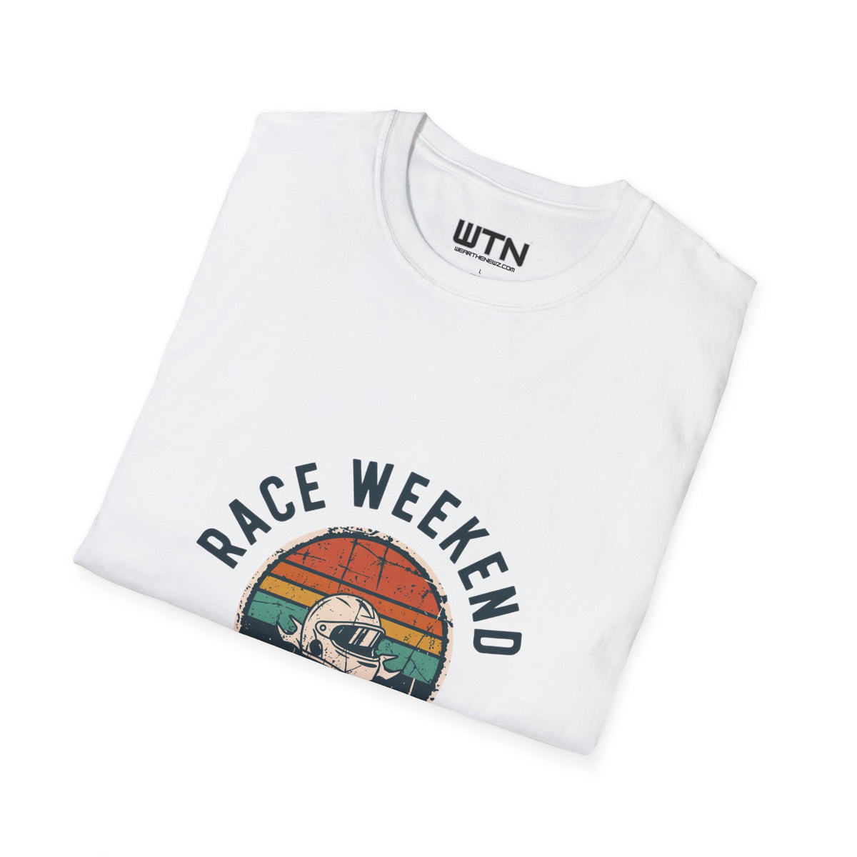 Wear Weekend Chaos Pit Lane Graphic Tee