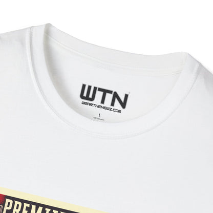 Premier League Inspired Mens Graphic Tee | Womens Graphic Tee | Awesome T Shirts
