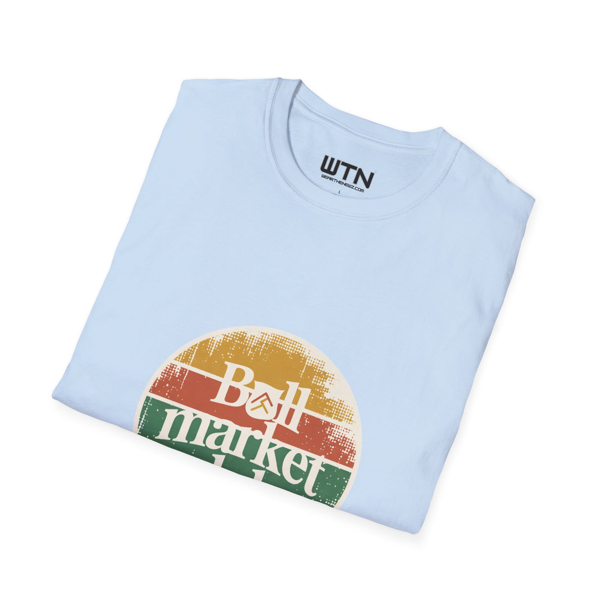 Bull Market Club Vintage Patch Graphic Tee