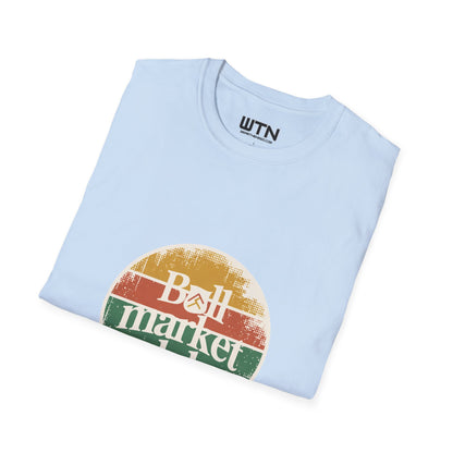 Bull Market Club Vintage Patch Graphic Tee