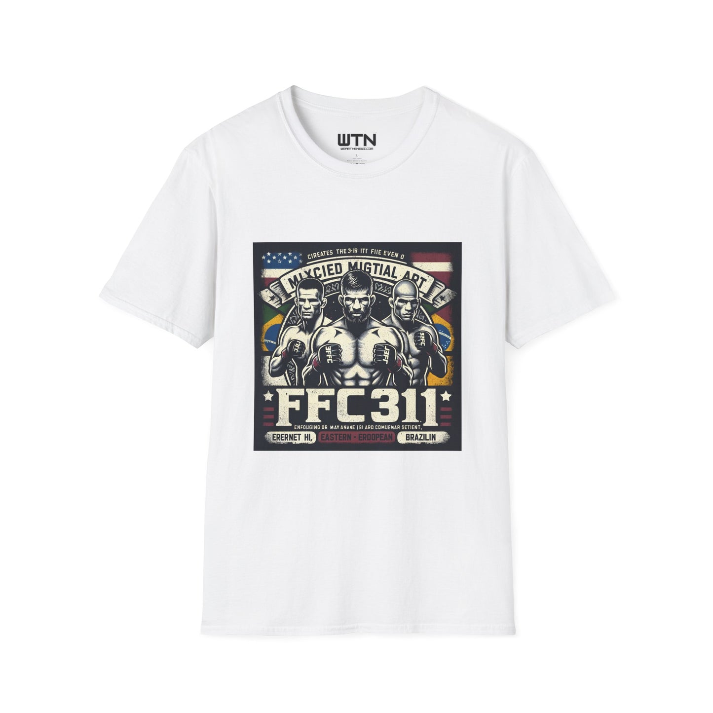 UFC Inspired Mens Graphic Tee | Womens Graphic Tee | Awesome T Shirts