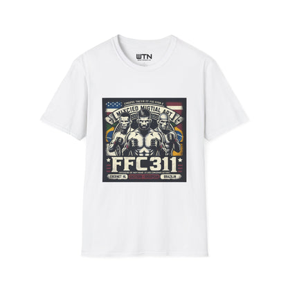 UFC Inspired Mens Graphic Tee | Womens Graphic Tee | Awesome T Shirts