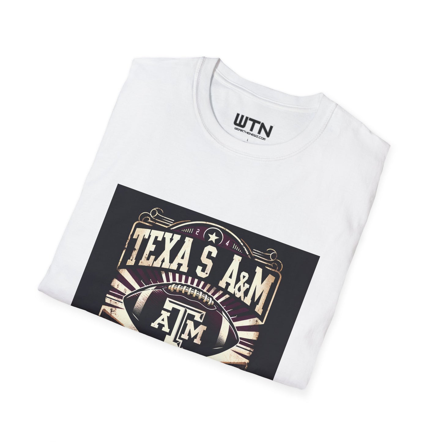 Texas A&M football Inspired Mens Graphic Tee | Womens Graphic Tee | Awesome T Shirts