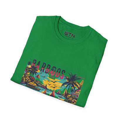 Barbados  Inspired Mens Graphic Tee | Womens Graphic Tee | Awesome T Shirts