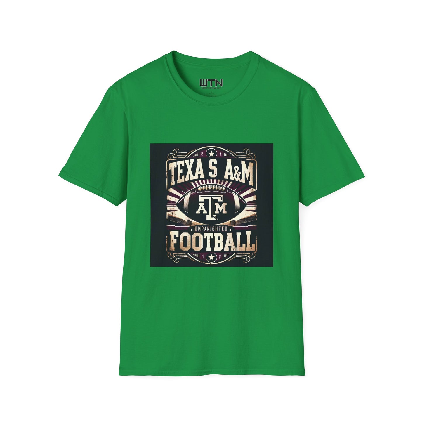Texas A&M football Inspired Mens Graphic Tee | Womens Graphic Tee | Awesome T Shirts