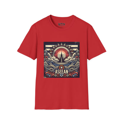 ASEAN Inspired Mens Graphic Tee | Womens Graphic Tee | Awesome T Shirts