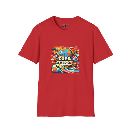 Copa America  Inspired Mens Graphic Tee | Womens Graphic Tee | Awesome T Shirts