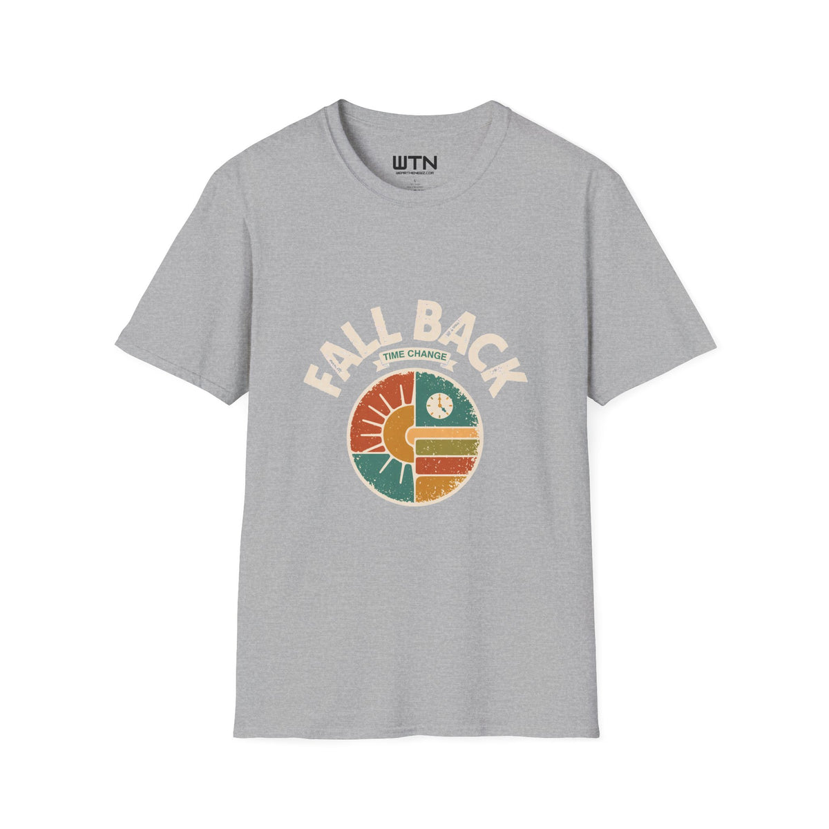 Fall Back Ritual Retro Patch Graphic Tee