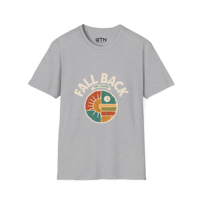 Fall Back Ritual Retro Patch Graphic Tee