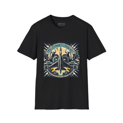 Jets vs Vikings Inspired Mens Graphic Tee | Womens Graphic Tee | Awesome T Shirts