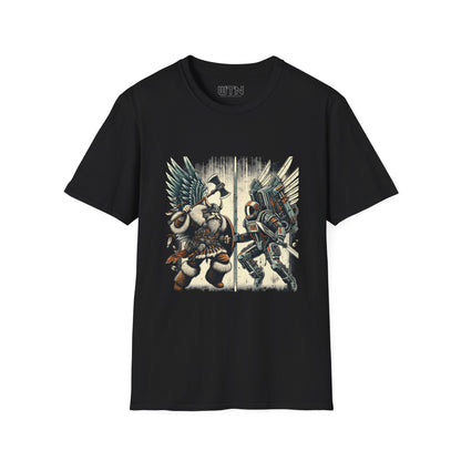 Jets vs Vikings  Inspired Mens Graphic Tee | Womens Graphic Tee | Awesome T Shirts