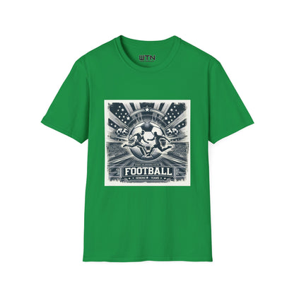 Rayo Vallecano  Real Madrid Inspired Mens Graphic Tee | Womens Graphic Tee | Awesome T Shirts