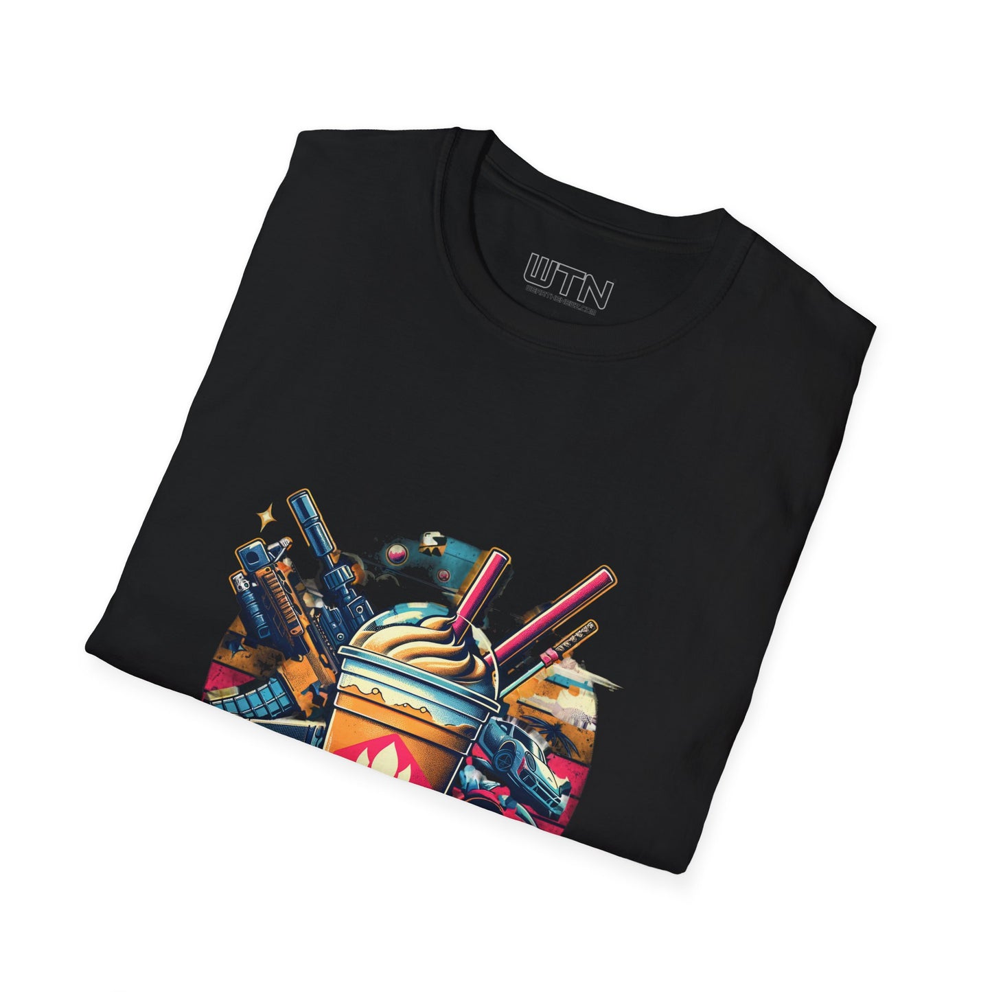Boba  Inspired Mens Graphic Tee | Womens Graphic Tee | Awesome T Shirts
