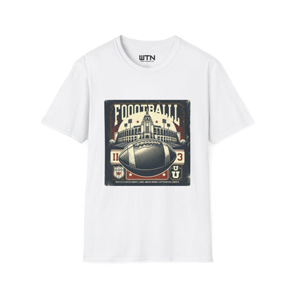 Notre Dame Football Inspired Mens Graphic Tee | Womens Graphic Tee | Awesome T Shirts