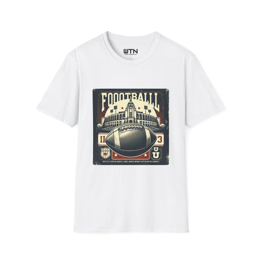 Notre Dame Football Inspired Mens Graphic Tee | Womens Graphic Tee | Awesome T Shirts