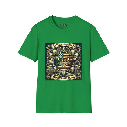 Rams vs 49ers Inspired Mens Graphic Tee | Womens Graphic Tee | Awesome T Shirts