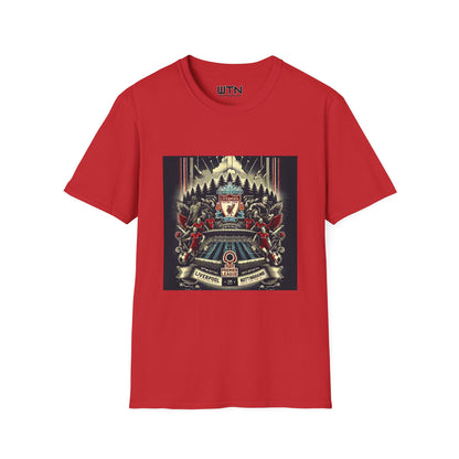 Premier League Inspired Mens Graphic Tee | Womens Graphic Tee | Awesome T Shirts