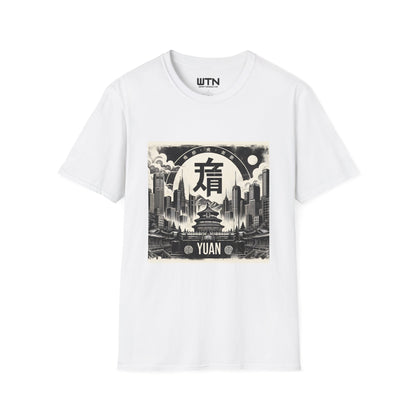Yuan Inspired Mens Graphic Tee | Womens Graphic Tee | Awesome T Shirts