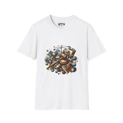 Unspoken Justi  Inspired Mens Graphic Tee | Womens Graphic Tee | Awesome T Shirts