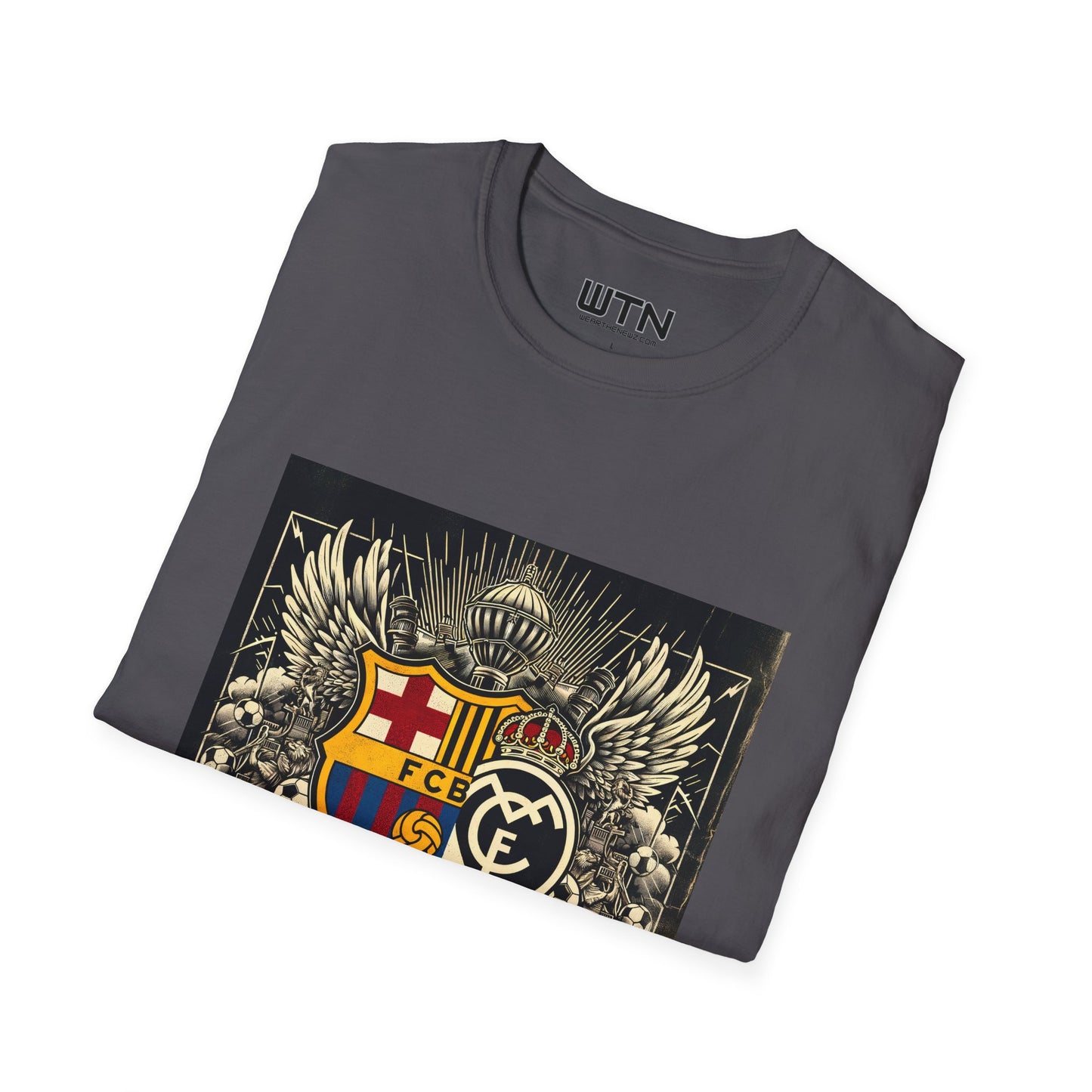 Barcelona vs Real Betis Inspired Mens Graphic Tee | Womens Graphic Tee | Awesome T Shirts