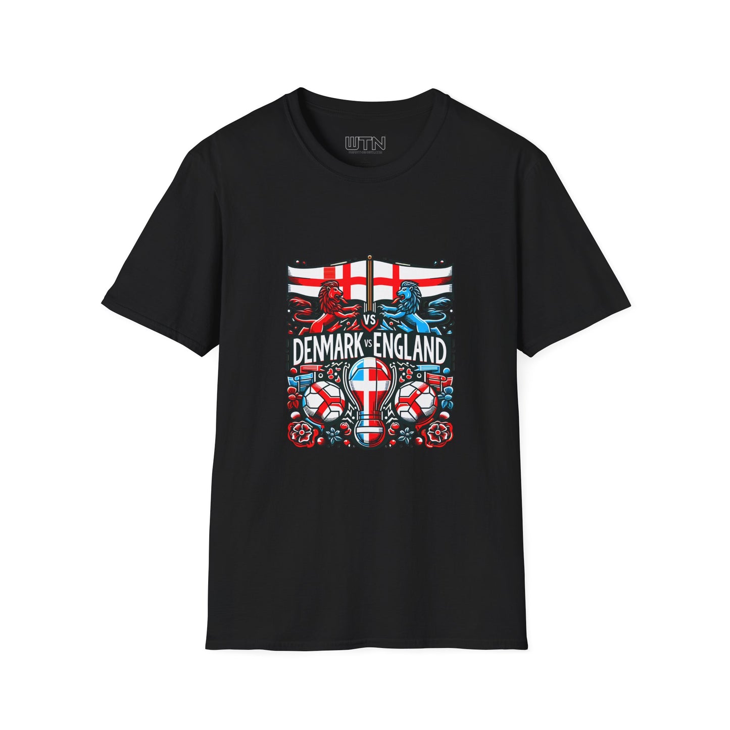 Denmark vs England  Inspired Mens Graphic Tee | Womens Graphic Tee | Awesome T Shirts