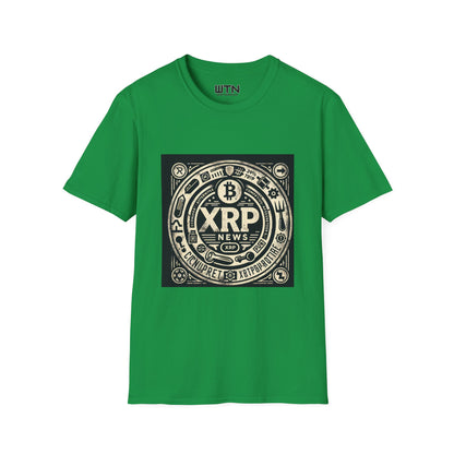 XRP Inspired Mens Graphic Tee | Womens Graphic Tee | Awesome T Shirts