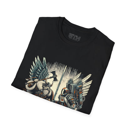 Jets vs Vikings  Inspired Mens Graphic Tee | Womens Graphic Tee | Awesome T Shirts