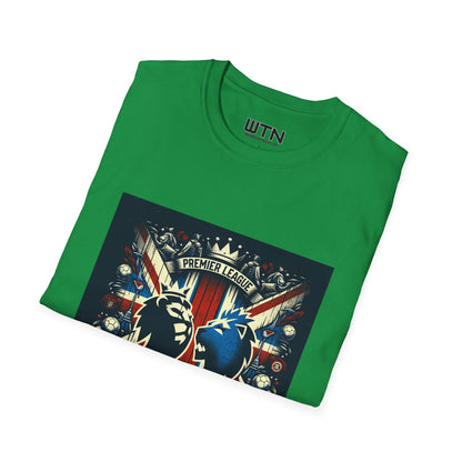 Premier League Inspired Mens Graphic Tee | Womens Graphic Tee | Awesome T Shirts