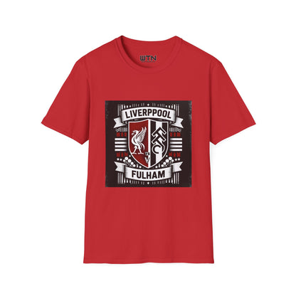 Liverpool vs Fulham Inspired Mens Graphic Tee | Womens Graphic Tee | Awesome T Shirts