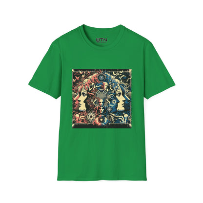 Transcendence  Inspired Mens Graphic Tee | Womens Graphic Tee | Awesome T Shirts
