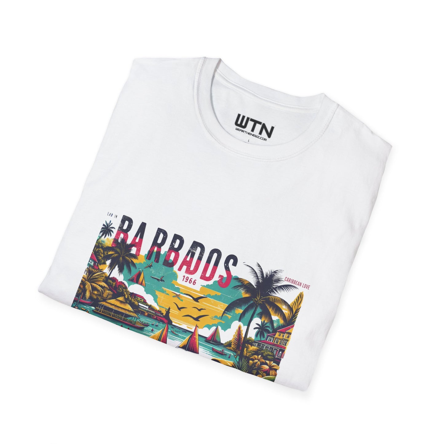 Barbados  Inspired Mens Graphic Tee | Womens Graphic Tee | Awesome T Shirts