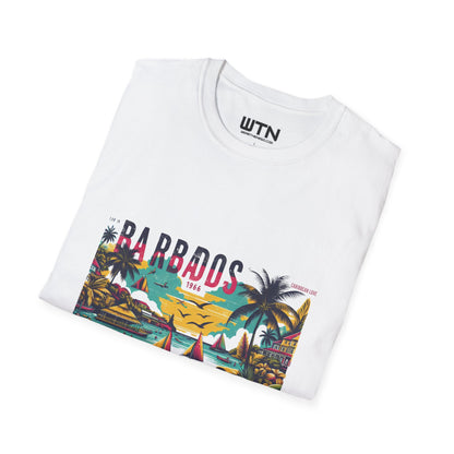 Barbados  Inspired Mens Graphic Tee | Womens Graphic Tee | Awesome T Shirts