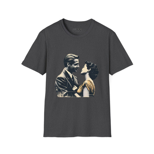 Vintage Love Story  Inspired Mens Graphic Tee | Womens Graphic Tee | Awesome T Shirts