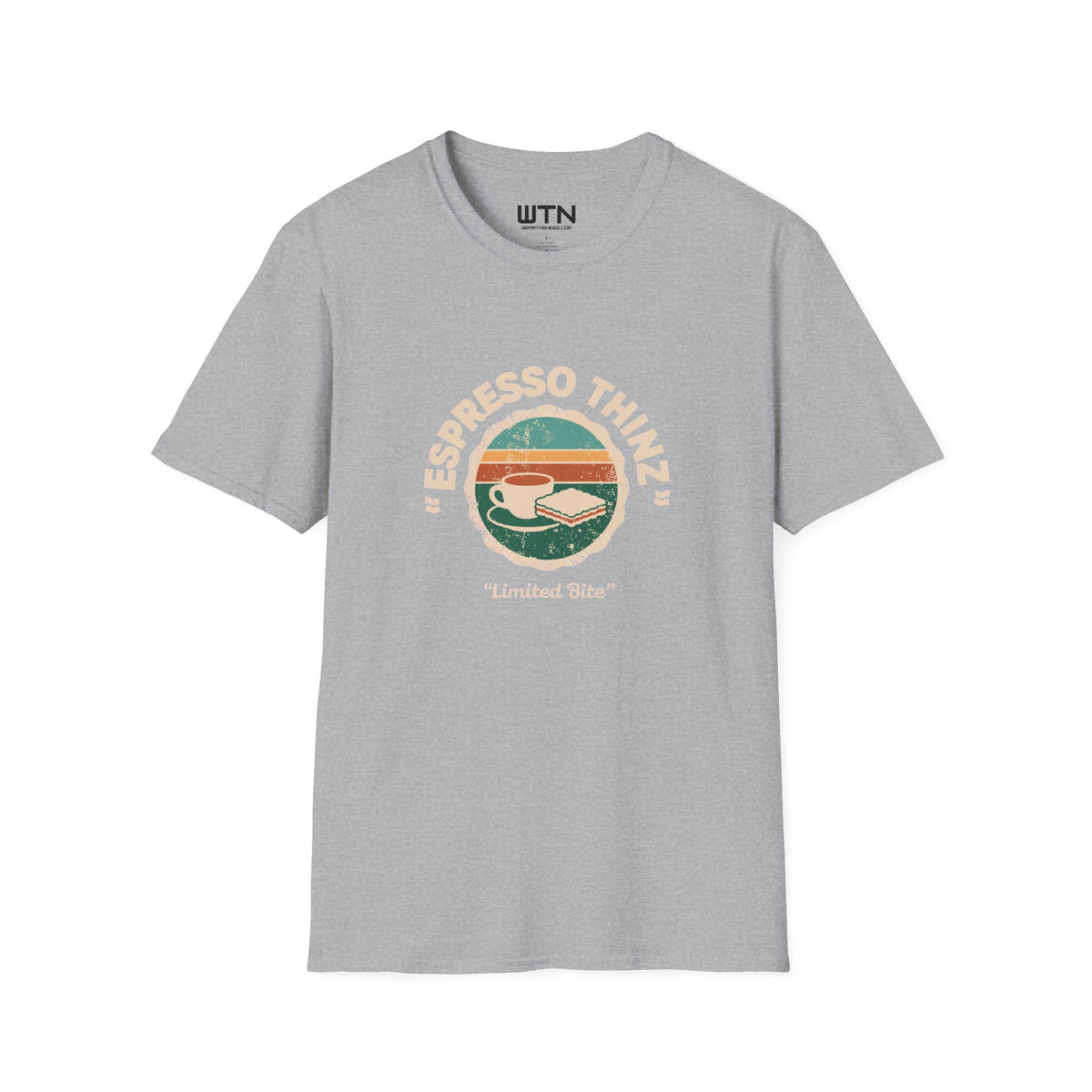 Espresso Thinz Vintage Badge Graphic Tee