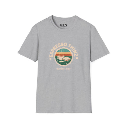 Espresso Thinz Vintage Badge Graphic Tee