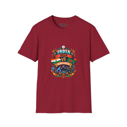 India Vs Bangladesh  Inspired Mens Graphic Tee | Womens Graphic Tee | Awesome T Shirts