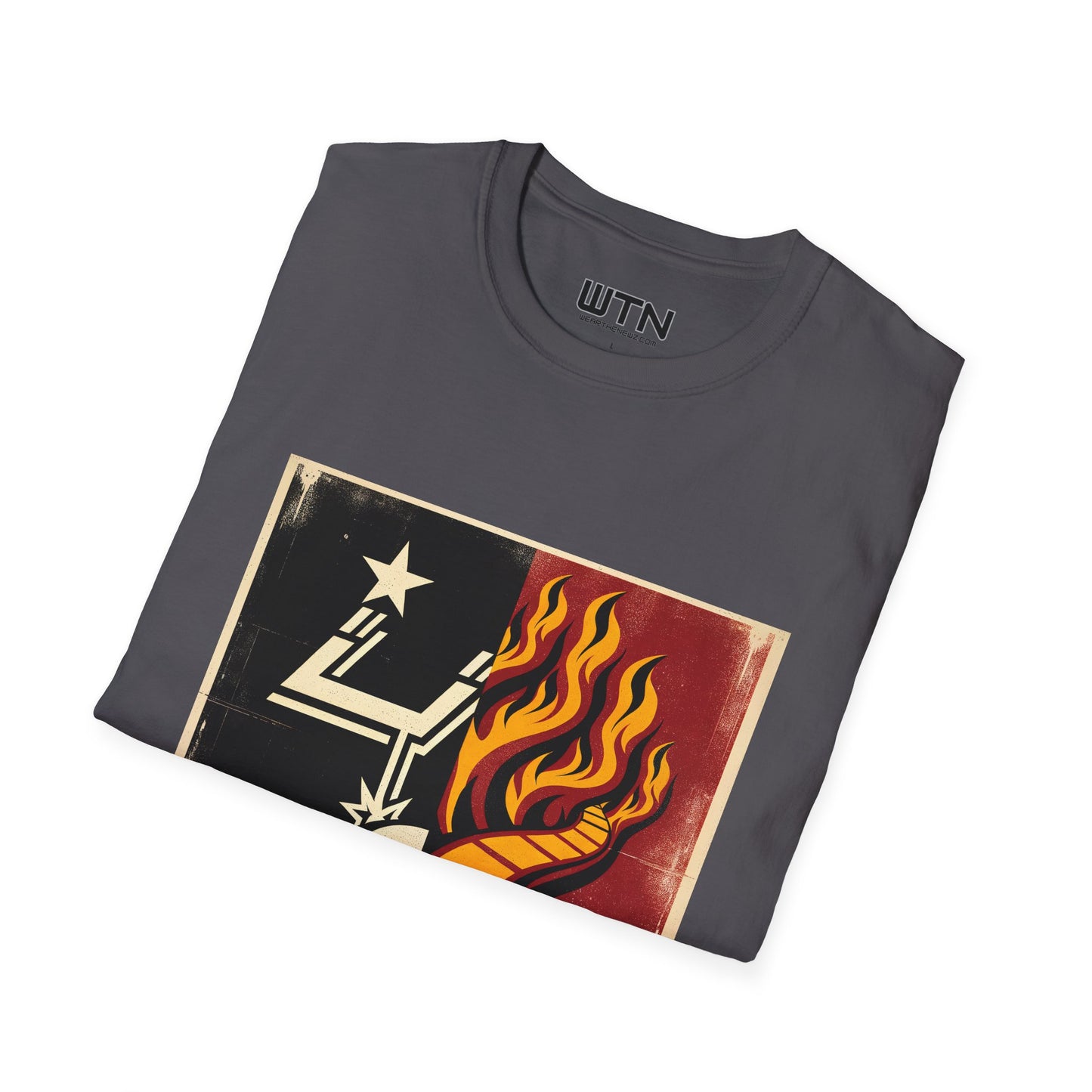 Spurs vs Trail Blazers Inspired Mens Graphic Tee | Womens Graphic Tee | Awesome T Shirts