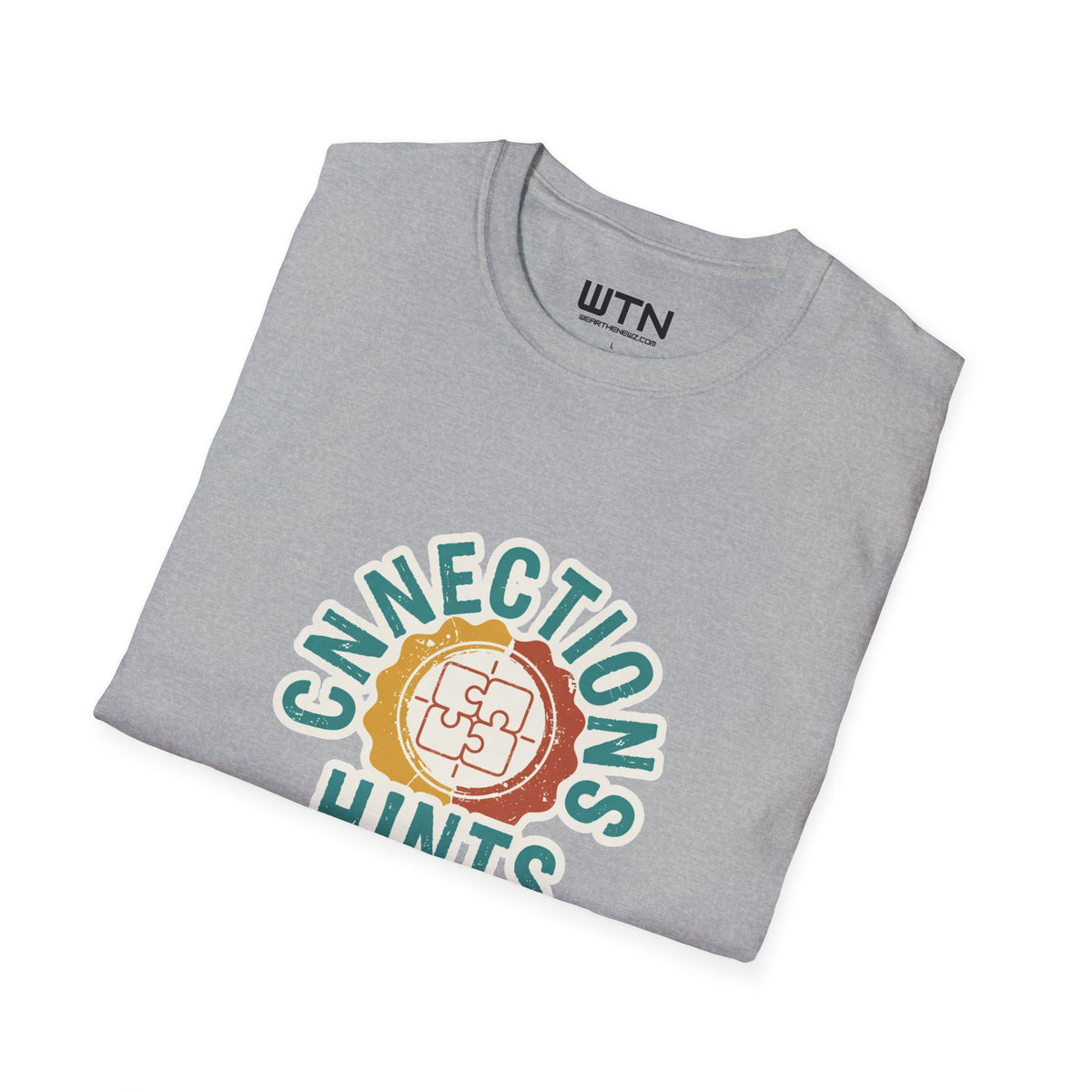 Wear the Win: Connections Hints Graphic Tee