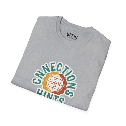 Wear the Win: Connections Hints Graphic Tee