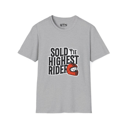 Sold to the Highest Rider Graphic Tee