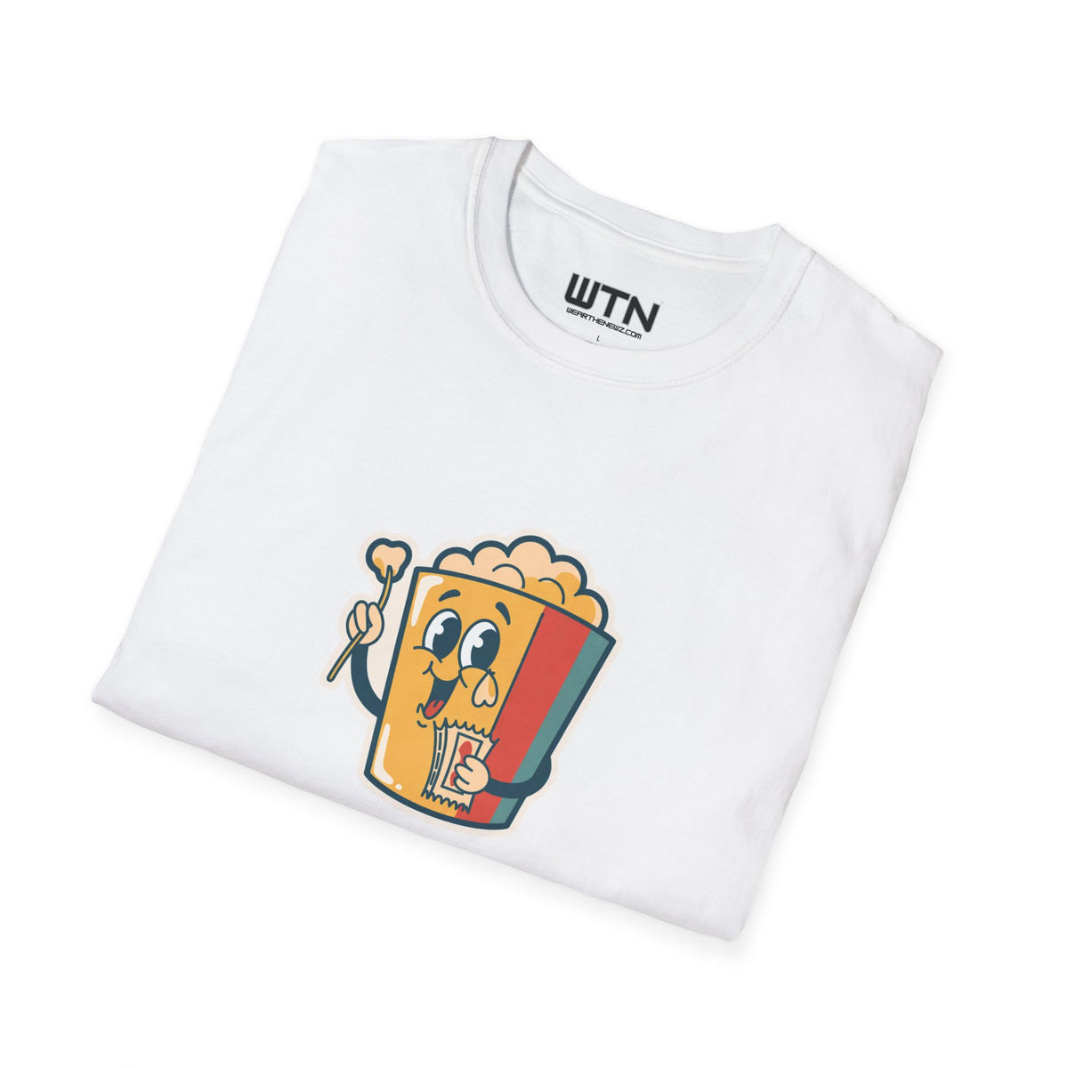 Save The Seats Popcorn Protest Graphic Tee