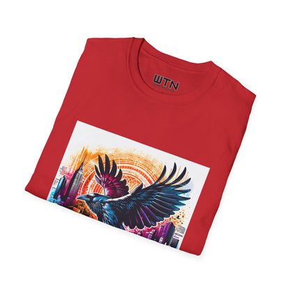 Baltimore Ravens Inspired Mens Graphic Tee | Womens Graphic Tee | Awesome T Shirts