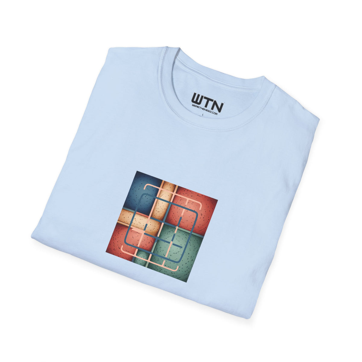 Museum-Ready Daily Puzzle Art Tee