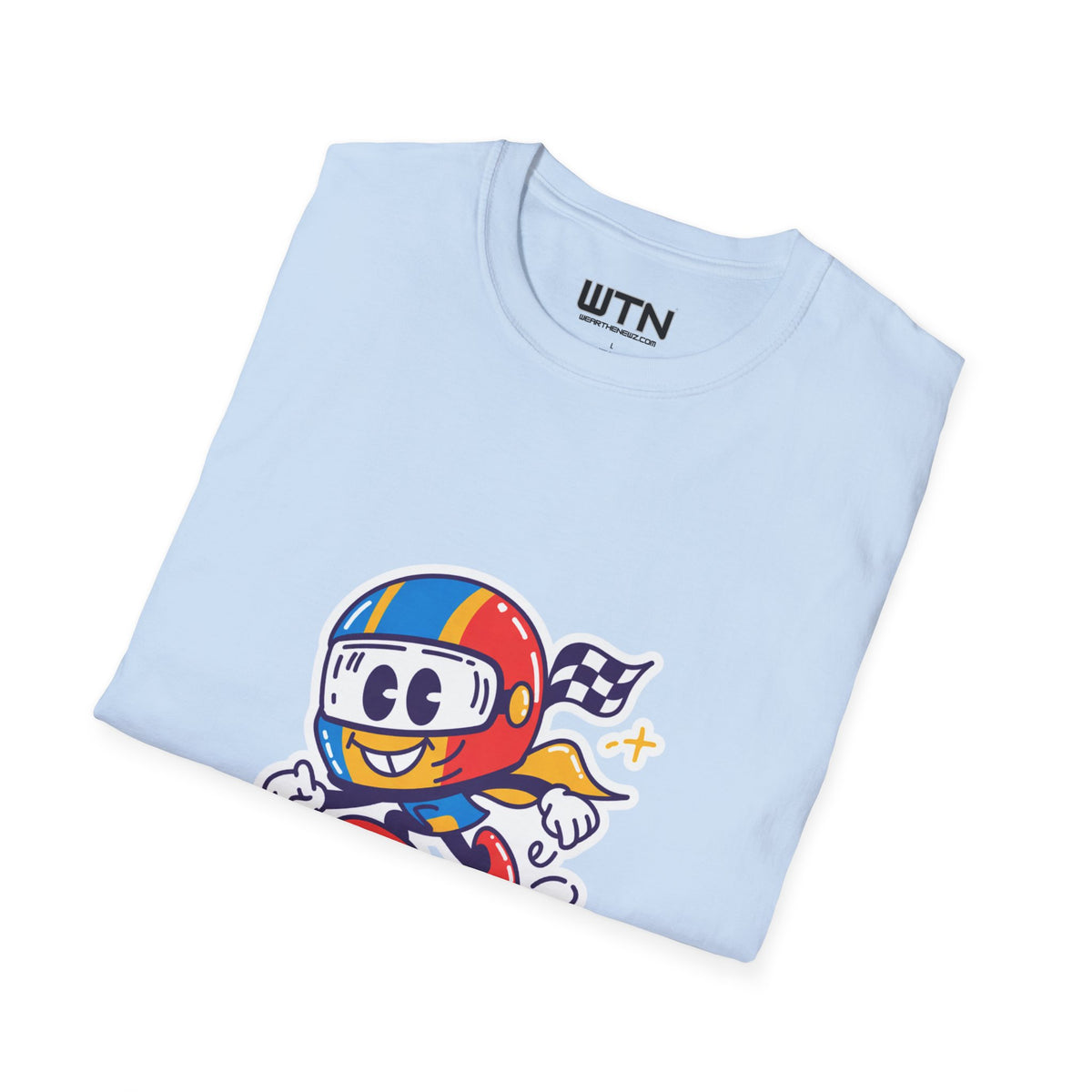 Zoom Rush Track Day Sticker Graphic Tee