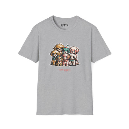 Livestream Puppy Squad Graphic Tee