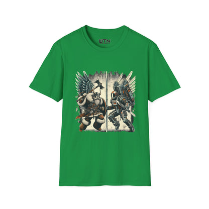 Jets vs Vikings  Inspired Mens Graphic Tee | Womens Graphic Tee | Awesome T Shirts
