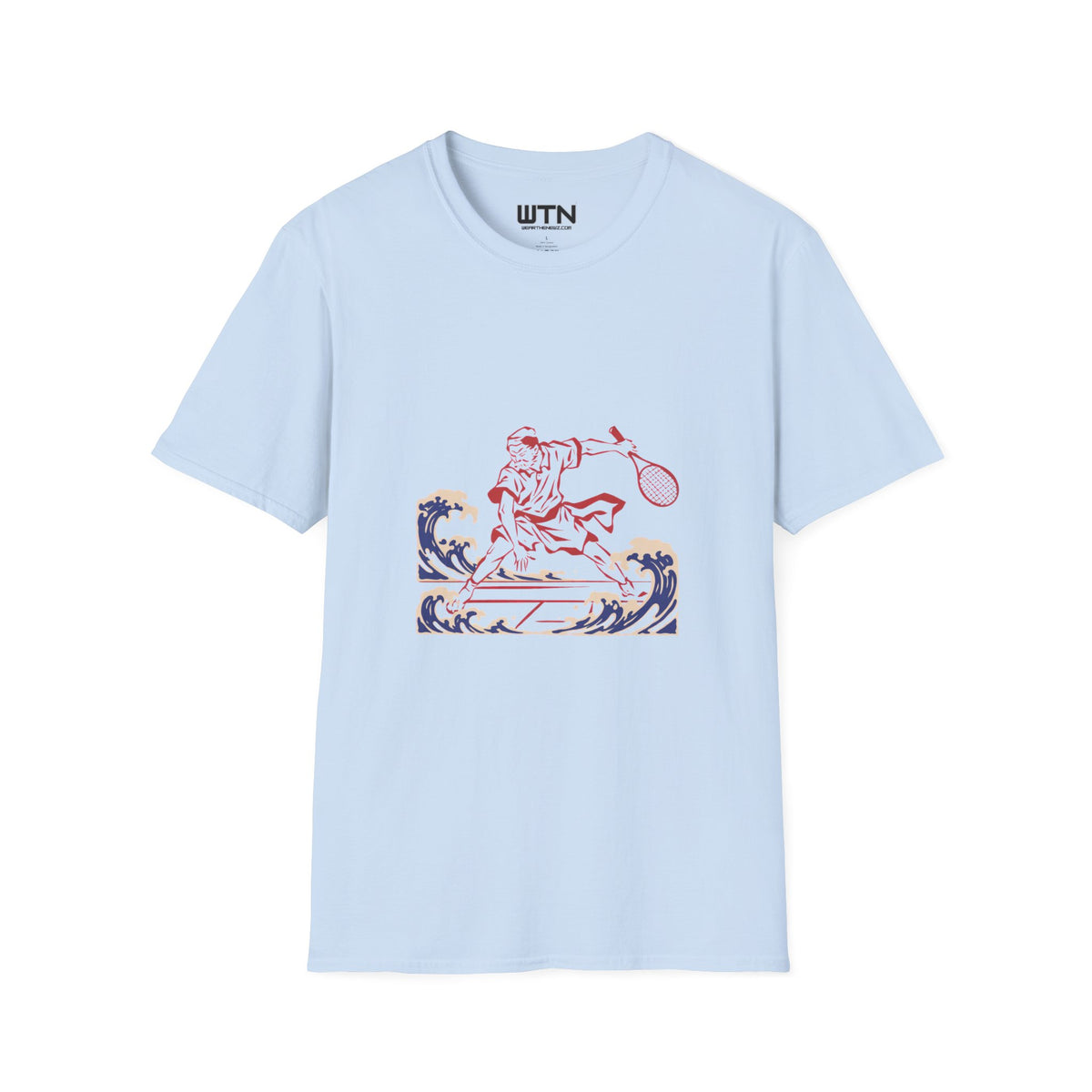 Arc of Victory Motion Print Art Tee