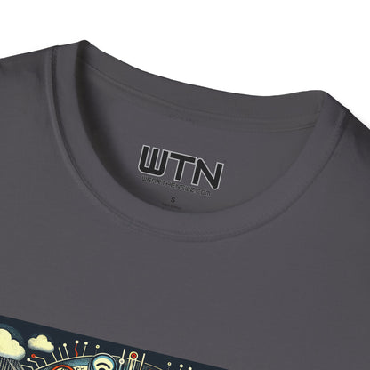Verizon Inspired Mens Graphic Tee | Womens Graphic Tee | Awesome T Shirts