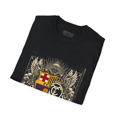 Barcelona vs Real Betis Inspired Mens Graphic Tee | Womens Graphic Tee | Awesome T Shirts